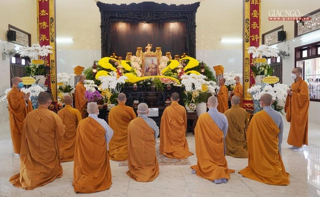 Lễ húy kỵ lần 2 Đại lão Hòa thượng Thích Tắc An Lễ húy kỵ lần 2 Đại lão Hòa thượng Thích Tắc An