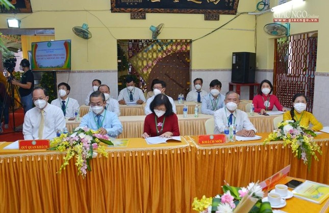 Đại biểu khách mời các cơ quan TP.HCM, quận 8