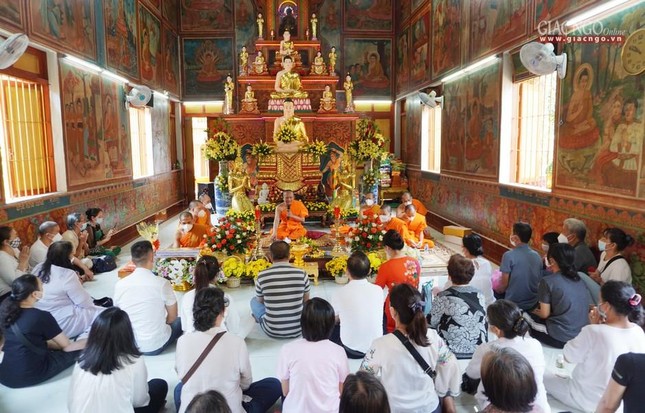 Hòa thượng Danh Lung, trụ trì chùa Candaransi đã có pháp thoại nói về ý nghĩa của những việc làm phước thiện Hòa thượng Danh Lung, trụ trì chùa Candaransi đã có pháp thoại nói về ý nghĩa của những việc làm phước thiện
