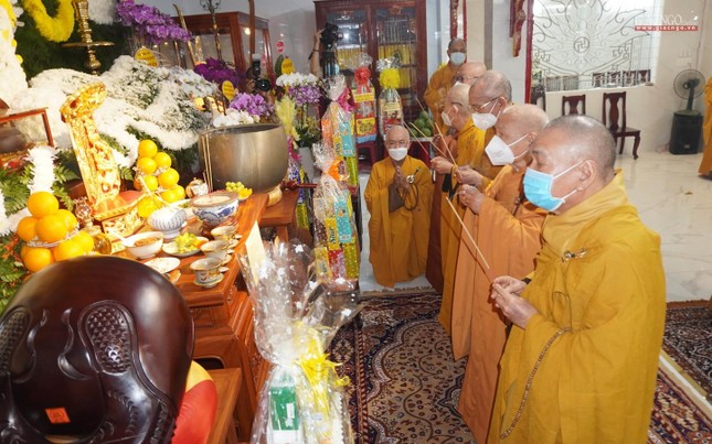 Chư tôn đức chứng minh tưởng niệm Chư tôn đức chứng minh tưởng niệm