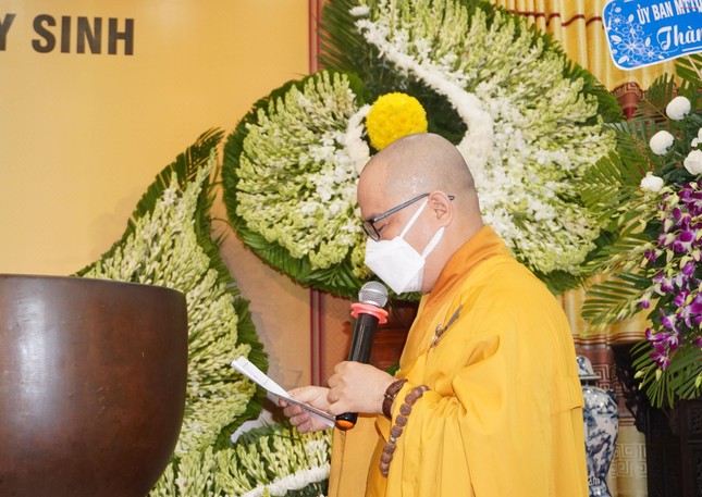 Khóa lễ trì trụng kinh Chuyển Pháp luân