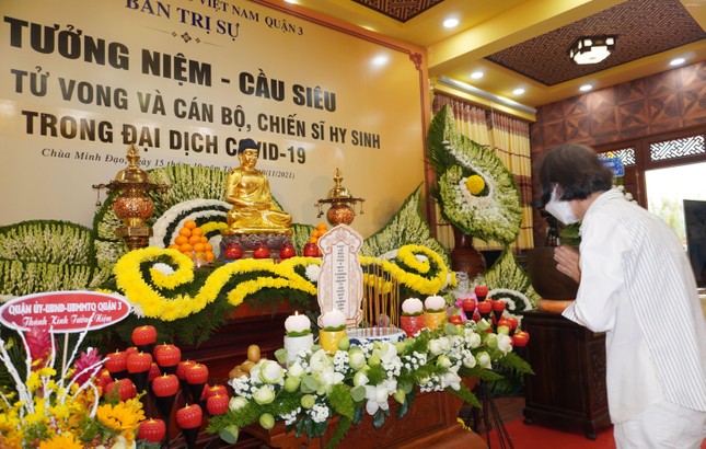 Quận 3 có thân nhân, gia đình của 524 nạn nhân đã tử vong trong đại dịch Covid-19