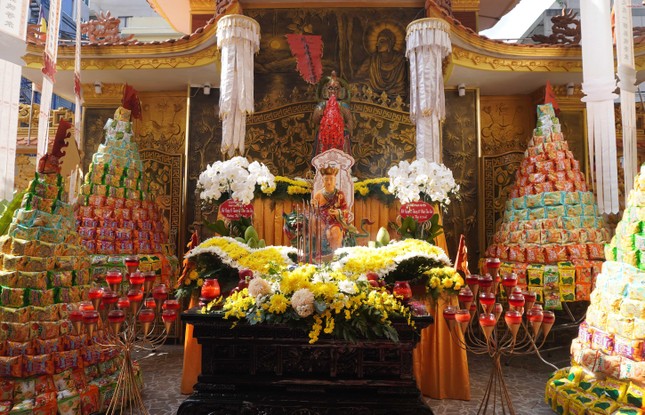 Trai đàn chẩn tế sẽ được diễn ra lúc 15 giờ chiều 19-11, tại chùa Minh Đạo