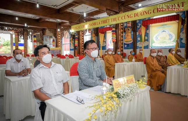 Đại diện chính quyền tham dự phiên trù bị