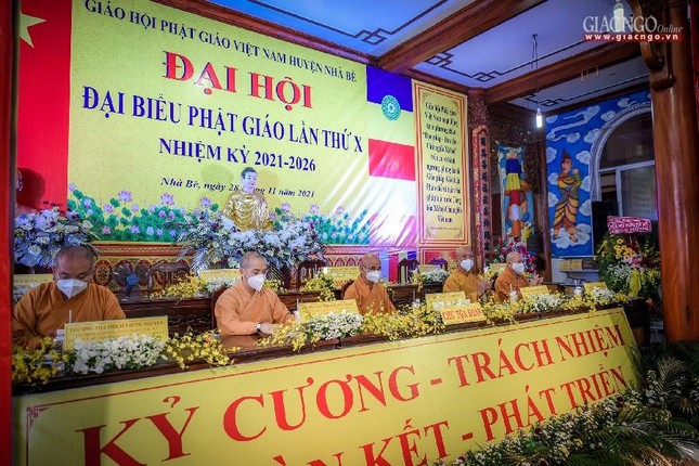 Chư tôn đức đoàn chủ tọa