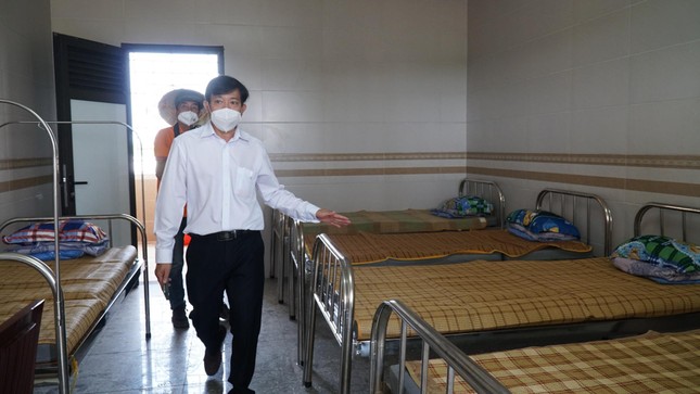 Được bố trí rộng rãi