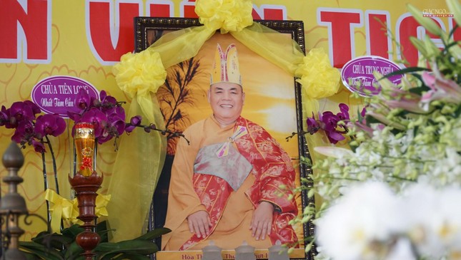 Di ảnh Hòa thượng Thích Nhựt Thọ