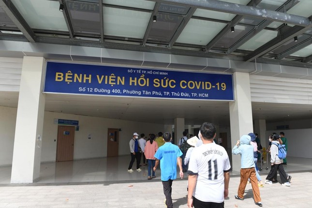 Mỗi tình nguyện viên sẽ có ít nhất một tháng tại Bệnh viện Hồi sức Covid-19 - Ảnh: Thanh Phong Mỗi tình nguyện viên sẽ có ít nhất một tháng tại Bệnh viện Hồi sức Covid-19 - Ảnh: Thanh Phong