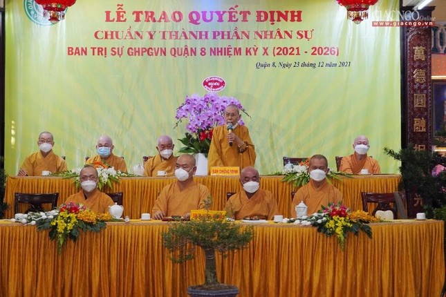 Hòa thượng Thích Thiện Đức ban đạo từ chứng minh Hòa thượng Thích Thiện Đức ban đạo từ chứng minh