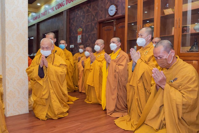 Hòa thượng Thích Thiện Nhơn cùng chư tôn đức tưởng niệm Hòa thượng Thích Thiện Nhơn cùng chư tôn đức tưởng niệm