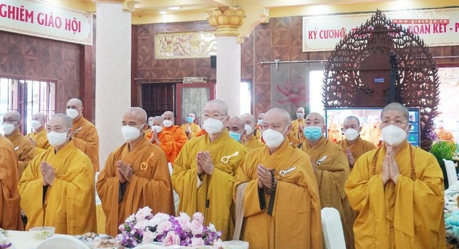 Chư tôn đức Phật giáo TP.HCM, quận 3 thành kính tưởng niệm Chư tôn đức Phật giáo TP.HCM, quận 3 thành kính tưởng niệm