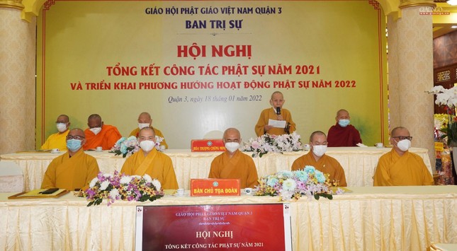 Hòa thượng Thích Thiện Đức ban đạo từ chứng minh