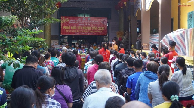 600 phần quà sẽ được trao tại quận Gò Vấp