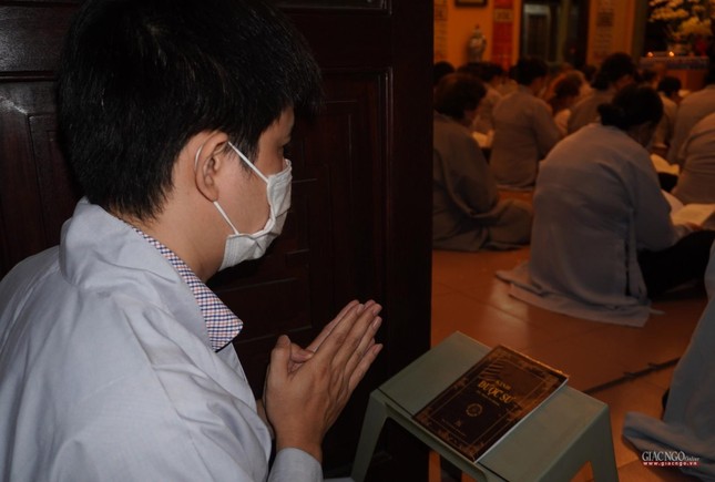 Cầu nguyện quốc thái dân an, mưa thuận gió hòa, bệnh tật tiêu trừ