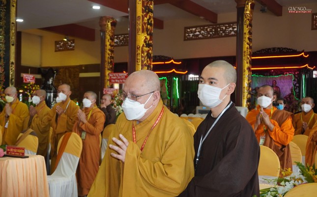 Thượng tọa Thích Phước Hạnh, Phó Thường trực Ban Trị sự GHPGVN tỉnh Vĩnh Long