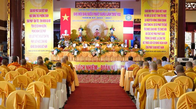 Phiên trù bị diễn ra trang nghiêm