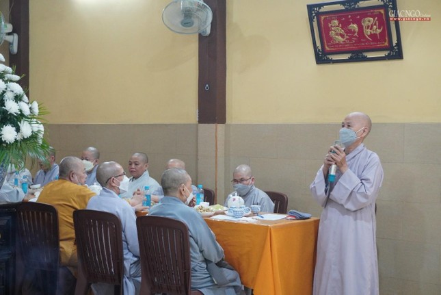 Chùa Bồ Đề là điểm an cư trập trung trong mùa An cư kiết hạ của chư Ni Phật giáo quận 4 Chùa Bồ Đề là điểm an cư trập trung trong mùa An cư kiết hạ của chư Ni Phật giáo quận 4