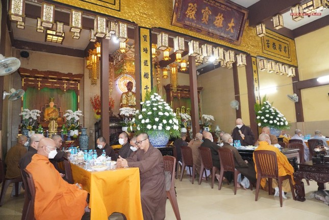 Buổi họp triển khai công tác Phật sự Buổi họp triển khai công tác Phật sự