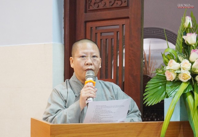 Ni sư Thích nữ Huệ Khánh, Phó ban kiêm Chánh Thư ký Ban Trị sự GHPGVN quận 12 triển khai kế hoạch Đại lễ Phật đản Phật lịch 2566 Ni sư Thích nữ Huệ Khánh, Phó ban kiêm Chánh Thư ký Ban Trị sự GHPGVN quận 12 triển khai kế hoạch Đại lễ Phật đản Phật lịch 2566