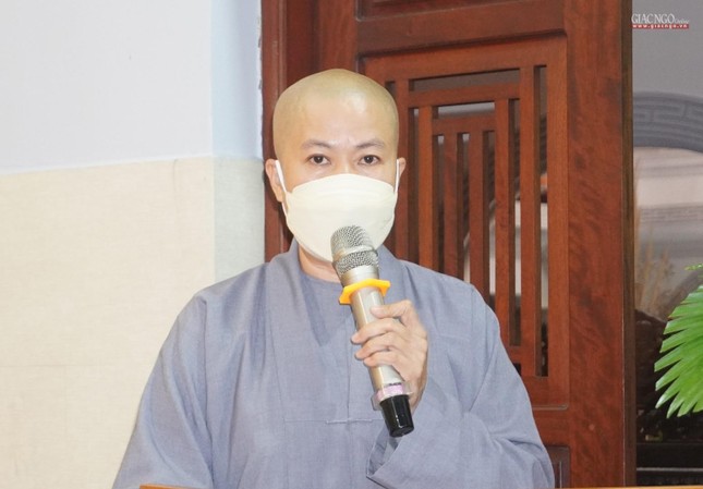 Sư cô Thích nữ Diệu Minh, Phó Thư ký kiêm Chánh Văn phòng Ban Trị sự GHPGVN quận 12 triển khai kế hoạch An cư kiết hạ Sư cô Thích nữ Diệu Minh, Phó Thư ký kiêm Chánh Văn phòng Ban Trị sự GHPGVN quận 12 triển khai kế hoạch An cư kiết hạ