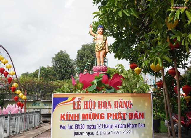 Lễ hội hoa đăng sẽ được diễn ra tối 12-4-Nhâm Đàn