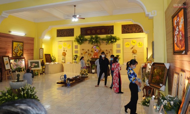 Không gian triển lãm Không gian triển lãm