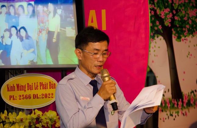 Huynh trưởng Quảng Từ ôn lại quá trình hình thành và phát triển của Gia đình Phật tử Giác Hạnh Huynh trưởng Quảng Từ ôn lại quá trình hình thành và phát triển của Gia đình Phật tử Giác Hạnh