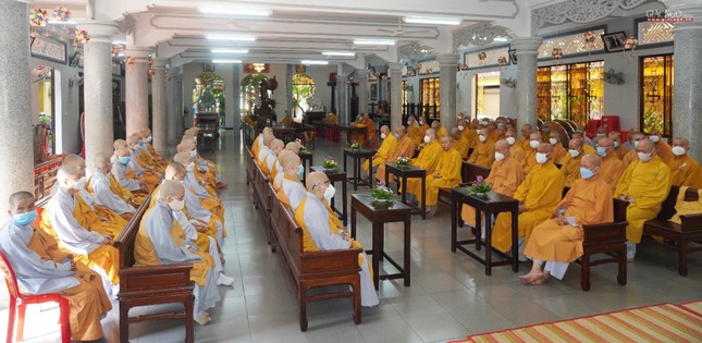 Chư tôn đức Tăng Ni Phật giáo quận Chư tôn đức Tăng Ni Phật giáo quận