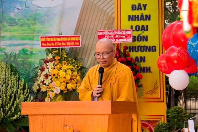 hượng tọa Thích Trí Thường đã cung tuyên Diễn văn Đại lễ Phật đản Phật lịch 2566 hượng tọa Thích Trí Thường đã cung tuyên Diễn văn Đại lễ Phật đản Phật lịch 2566