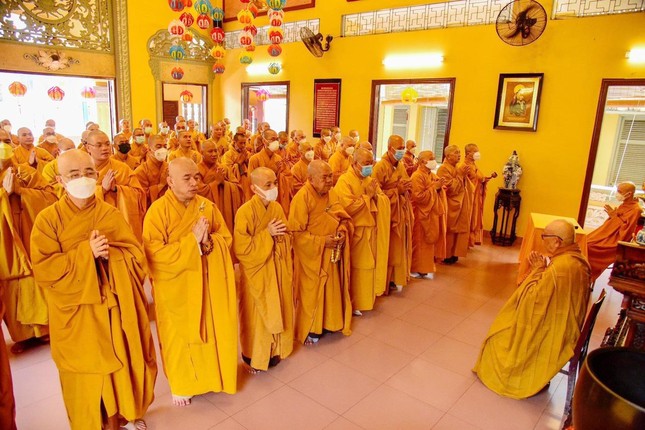 Chư Tăng phương tiện tác pháp thọ an cư đại chúng Chư Tăng phương tiện tác pháp thọ an cư đại chúng