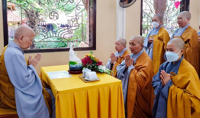 Chư hành giả tác pháp an cư