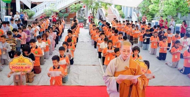 Khóa tu mùa hè tại chùa Hoàng Mai (Nam Định)