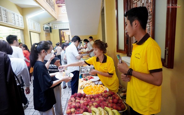 Chùa Bửu Đà quận 10 tham gia ẩm thực chay gây quỹ từ thiện của Phật giáo quận 10 Chùa Bửu Đà quận 10 tham gia ẩm thực chay gây quỹ từ thiện của Phật giáo quận 10