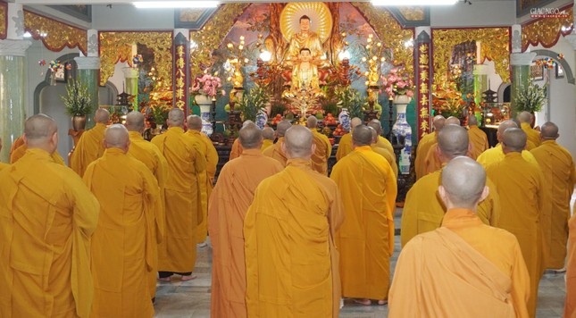 Giới luật là thọ mạng Phật pháp Giới luật là thọ mạng Phật pháp