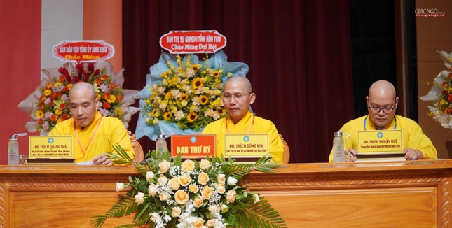 Ban Thư ký đại hội