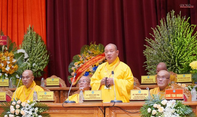 Hòa thượng Thích Chúc Thọ, Chủ tọa đoàn