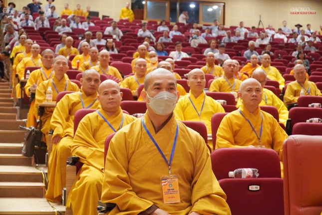 Đại biểu tham dự phiên trù bị