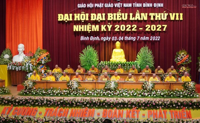 Chư tôn đức Chứng minh, Chủ tọa đoàn