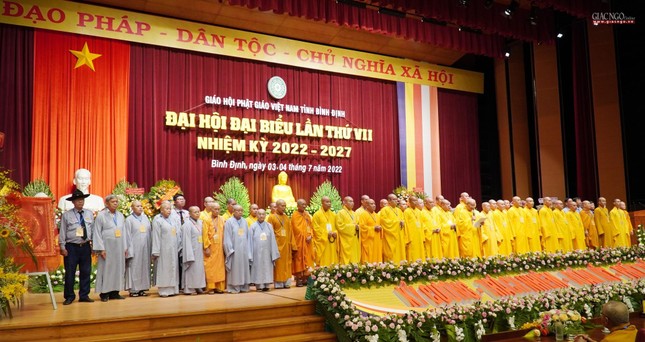 Hòa thượng Thích Nguyên Phước, Trưởng ban Trị sự GHPGVN tỉnh Bình Định nhiệm kỳ 2022-2027
