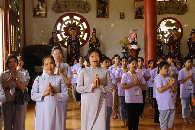 Có 40 huynh trưởng các đơn vị Gia đình Phật tử miền Tây về hỗ trợ tình nguyện khóa tu Có 40 huynh trưởng các đơn vị Gia đình Phật tử miền Tây về hỗ trợ tình nguyện khóa tu