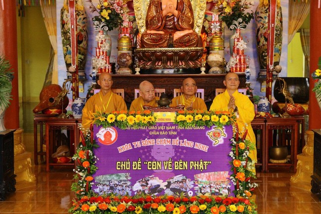 Chư tôn đức Ban Chứng minh, Ban Thường trực Ban Trị sự GHPGVN tỉnh Hậu Giang Chư tôn đức Ban Chứng minh, Ban Thường trực Ban Trị sự GHPGVN tỉnh Hậu Giang