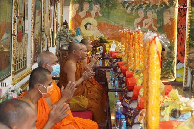 Khóa lễ chúc phúc đến Phật tử