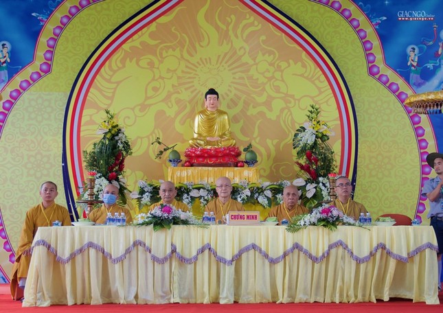 Chư tôn đức chứng minh Chư tôn đức chứng minh