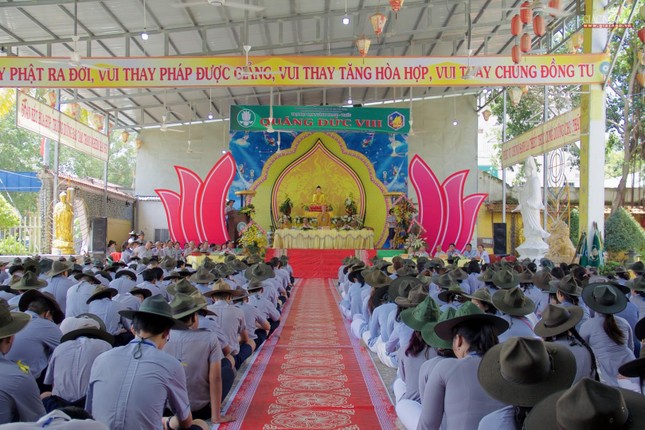 Trại sinh tham dự Trại sinh tham dự