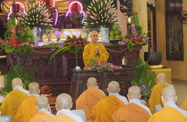 Thượng tọa Thích Thiện Quý chia sẻ kinh nghiệm về trụ trì, quản lý tự viện Thượng tọa Thích Thiện Quý chia sẻ kinh nghiệm về trụ trì, quản lý tự viện