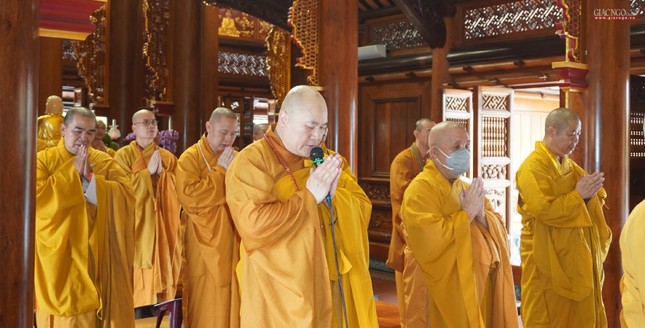 Chư tôn đức Tăng Ni môn phái tổ đình Vĩnh Nghiêm thành kính tưởng niệm