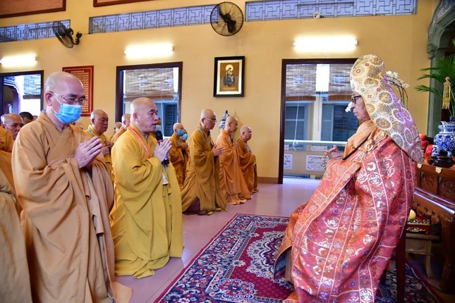 Chư Tăng trang nghiêm đồng khải bạch Tự tứ Chư Tăng trang nghiêm đồng khải bạch Tự tứ