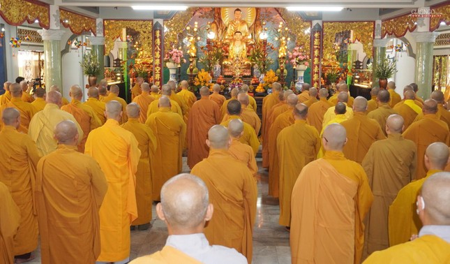 Trang nghiêm khóa lễ tác pháp Tự tứ