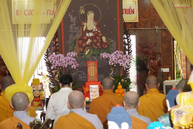 Khóa lễ an vị chư hương linh