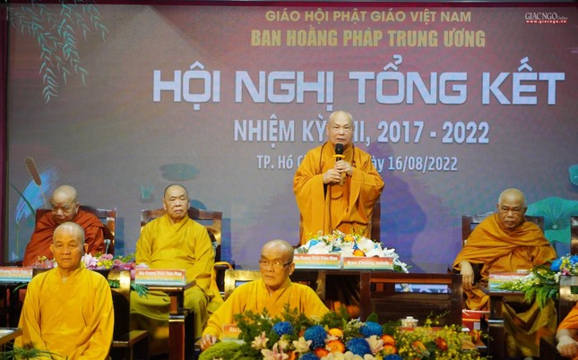 Hòa thượng Thích Thiện Nhơn đạo từ chứng minh Hòa thượng Thích Thiện Nhơn đạo từ chứng minh
